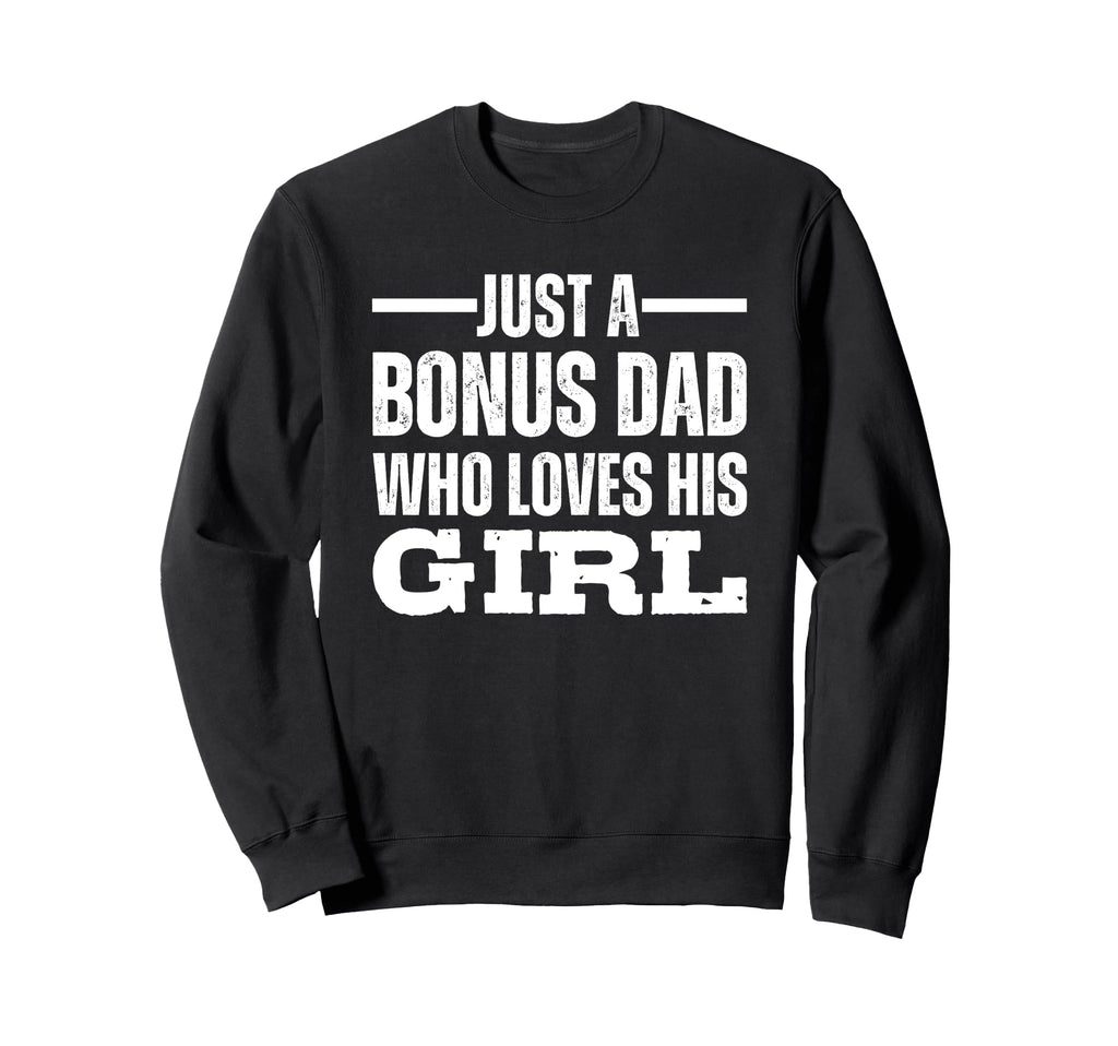 Bonus Dad Loves His T Shirts T-Shirt - Aesthetic Graphic Men Women - T-Shirt, Sweatshirt, Hoodie