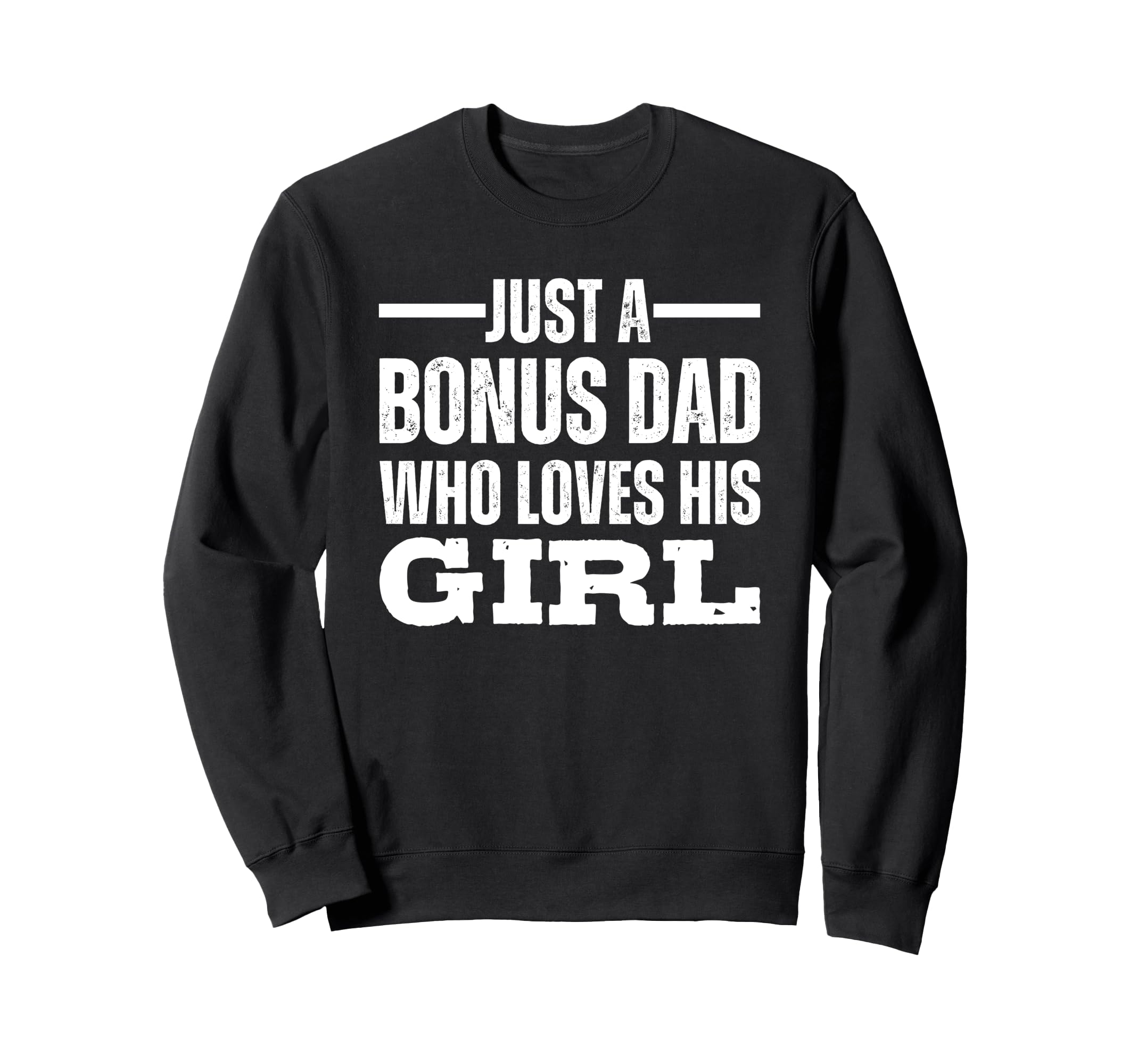 Bonus Dad Loves His T Shirts T-Shirt - Aesthetic Graphic Men Women - T-Shirt, Sweatshirt, Hoodie