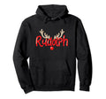 Most Likely To Try Ride Rudolph Hoodie - Fun Novelty Design for Adults - T-Shirt, Sweatshirt, Hoodie