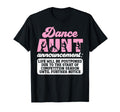 Dance Aunt Announcement Dancing Aunt T-Shirt - Minimalist Print Men Women - T-Shirt, Sweatshirt, Hoodie