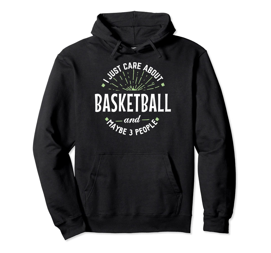 Funny Basketball Dad Fathers Day Gift Hoodie - Unique Graphic Unisex - T-Shirt, Sweatshirt, Hoodie