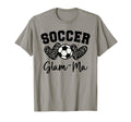 Soccer Glam Ma Matching Family Soccer T-Shirt - Unique Graphic Men Women - T-Shirt, Sweatshirt, Hoodie
