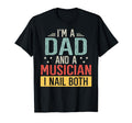 Mens Im Dad And Musician Funny Dad T-Shirt - Custom Art Print Men Women - T-Shirt, Sweatshirt, Hoodie