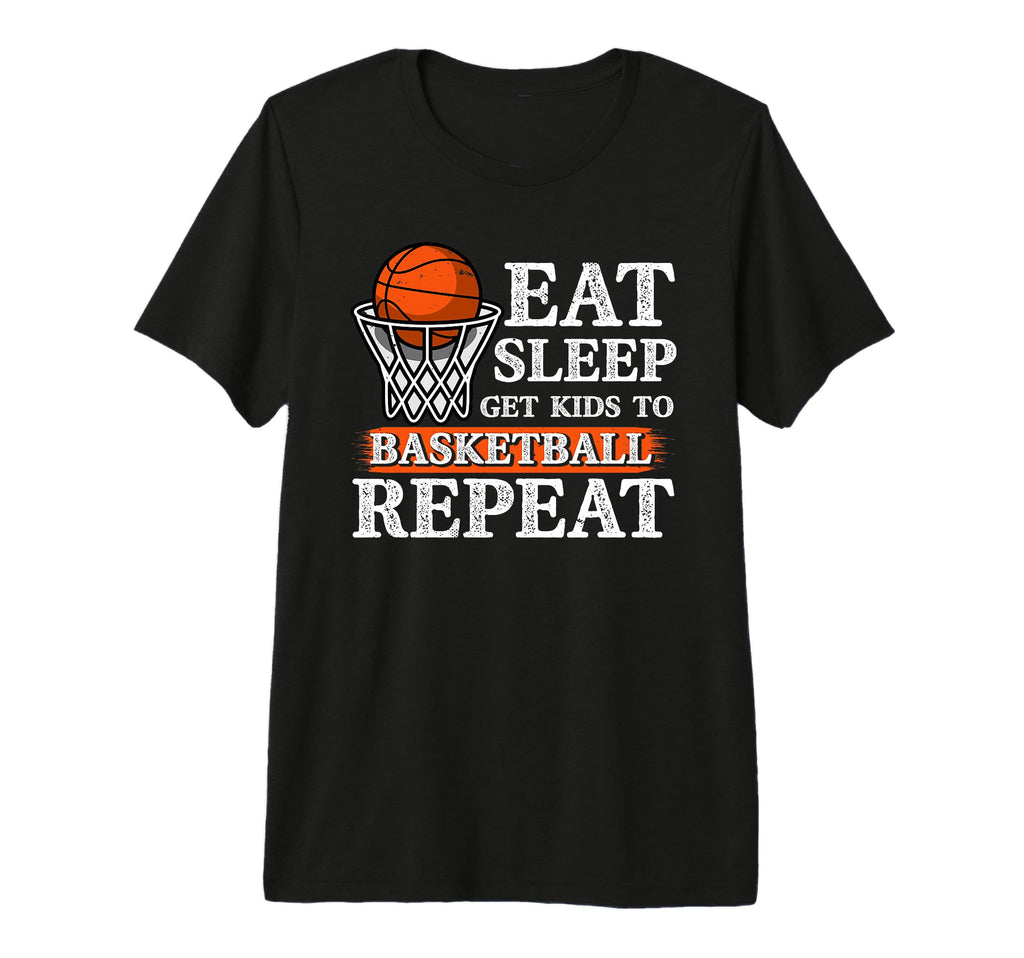 Fathers Day Basketball Dad Game Day Tri T-Shirt - Minimalist Print Unisex - T-Shirt, Sweatshirt, Hoodie