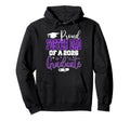 Senior 2026 Proud Foster Dad Class Hoodie - Fun Novelty Design Men Women - T-Shirt, Sweatshirt, Hoodie