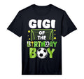 Mens Soccer Gigi Birthday Party T-Shirt - Minimalist Print Men Women - T-Shirt, Sweatshirt, Hoodie