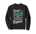 Proud Dad 2025 Graduate Year Sweatshirt - Aesthetic Graphic Unisex - T-Shirt, Sweatshirt, Hoodie