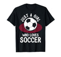 Just Who Loves Soccer Soccer Teams T-Shirt - Custom Art Print Men Women - T-Shirt, Sweatshirt, Hoodie