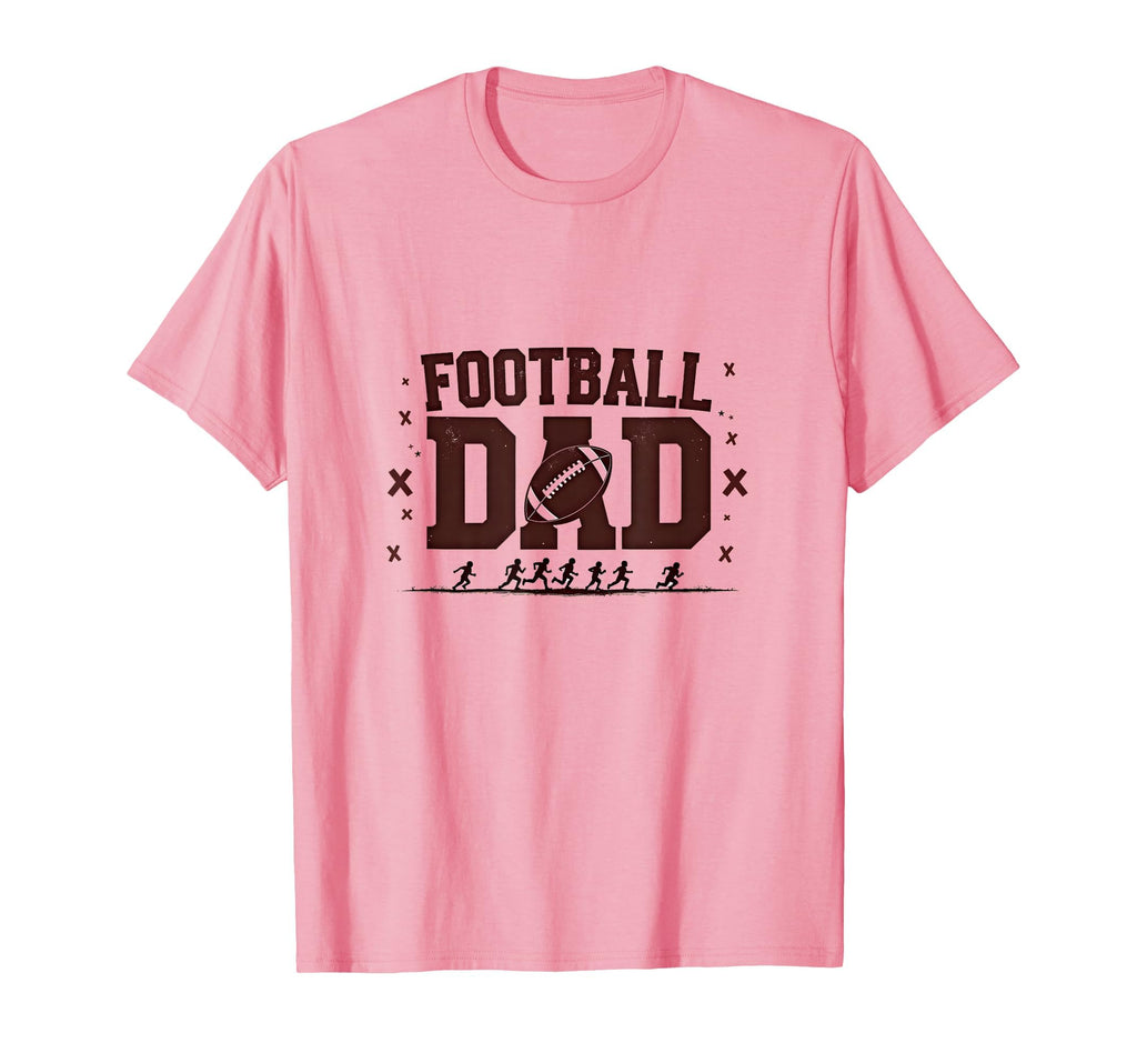Football Dad Proud Senior Soccer Parent T-Shirt - Trendy Graphic Unisex - T-Shirt, Sweatshirt, Hoodie