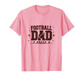 Football Dad Proud Senior Soccer Parent T-Shirt - Trendy Graphic Unisex - T-Shirt, Sweatshirt, Hoodie