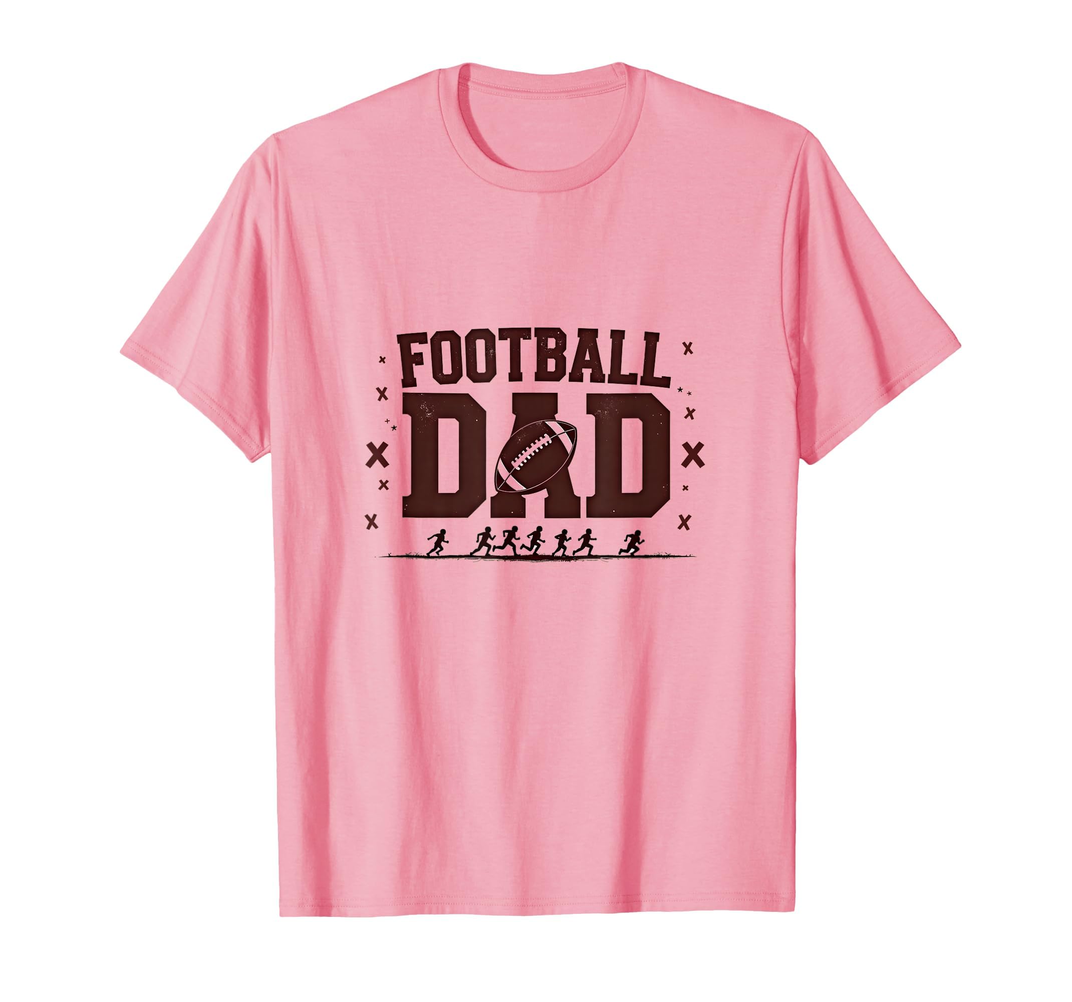 Football Dad Proud Senior Soccer Parent T-Shirt - Trendy Graphic Unisex - T-Shirt, Sweatshirt, Hoodie