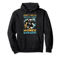 Honey Badger Attack Don T Mess Honey Hoodie - Aesthetic Graphic for Adults - T-Shirt, Sweatshirt, Hoodie