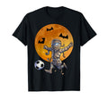 Soccer Mummy Halloween Soccer T-Shirt - Aesthetic Graphic for Adults - T-Shirt, Sweatshirt, Hoodie