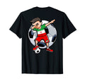 Dabbing Soccer Iran Football Fans T-Shirt - Custom Art Print for Adults - T-Shirt, Sweatshirt, Hoodie