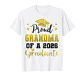 Super Proud Grandma 2026 Graduate T-Shirt - Novelty Apparel for Adults - T-Shirt, Sweatshirt, Hoodie