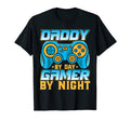 Daddy Day Gamer Night Video Games Lover T-Shirt - Custom Art Print Unisex - T-Shirt, Sweatshirt, Hoodie
