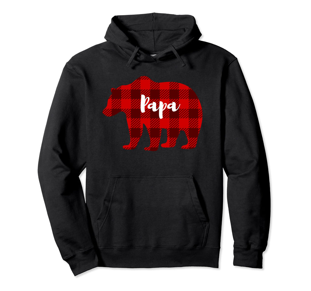 Papa Bear Mens Gifts Father Parents Family Hoodie - Novelty Apparel Unisex - T-Shirt, Sweatshirt, Hoodie