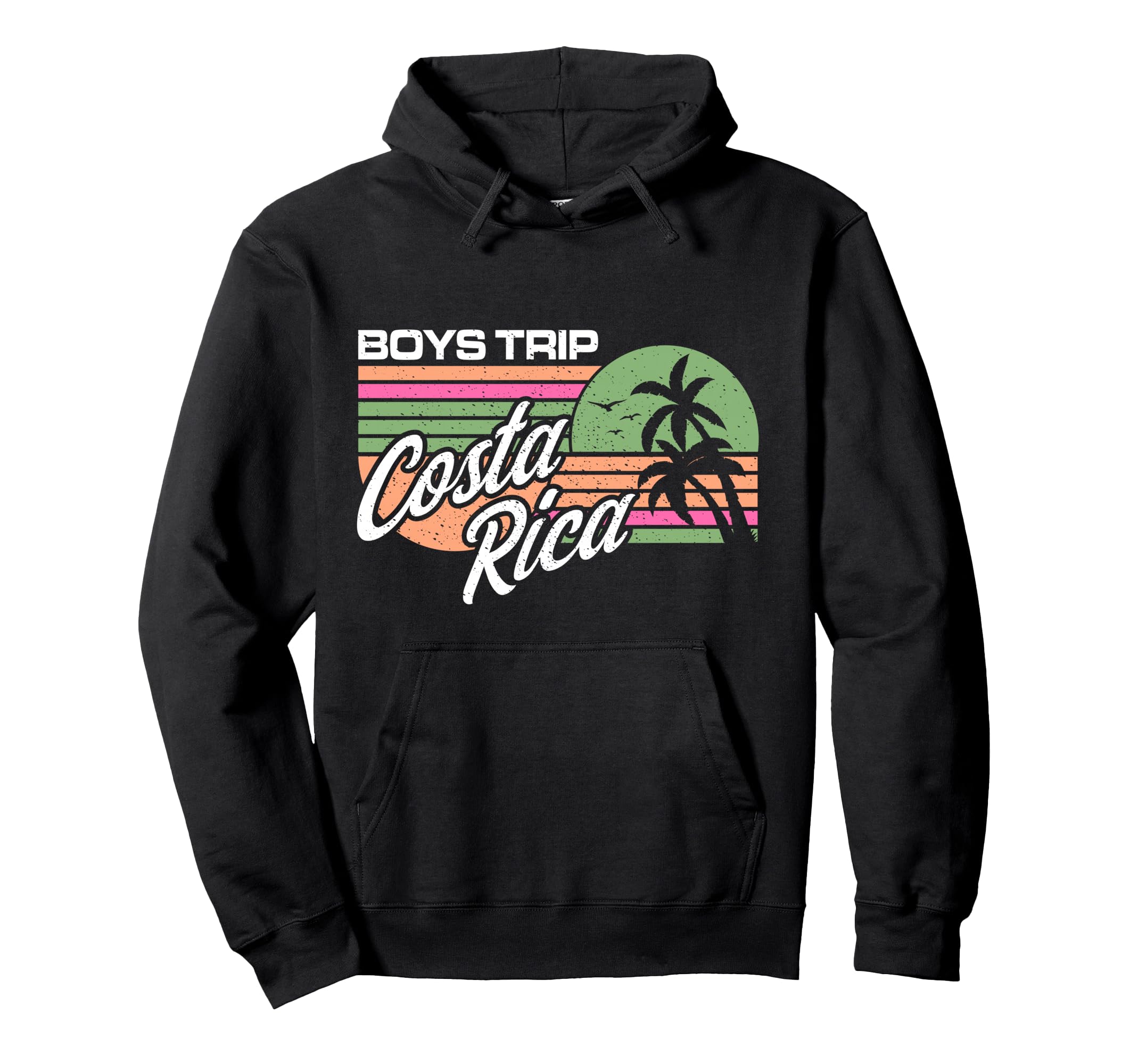 Costa Rica Matching Guys Trip Mens Hoodie - Casual Everyday Wear Unisex - T-Shirt, Sweatshirt, Hoodie