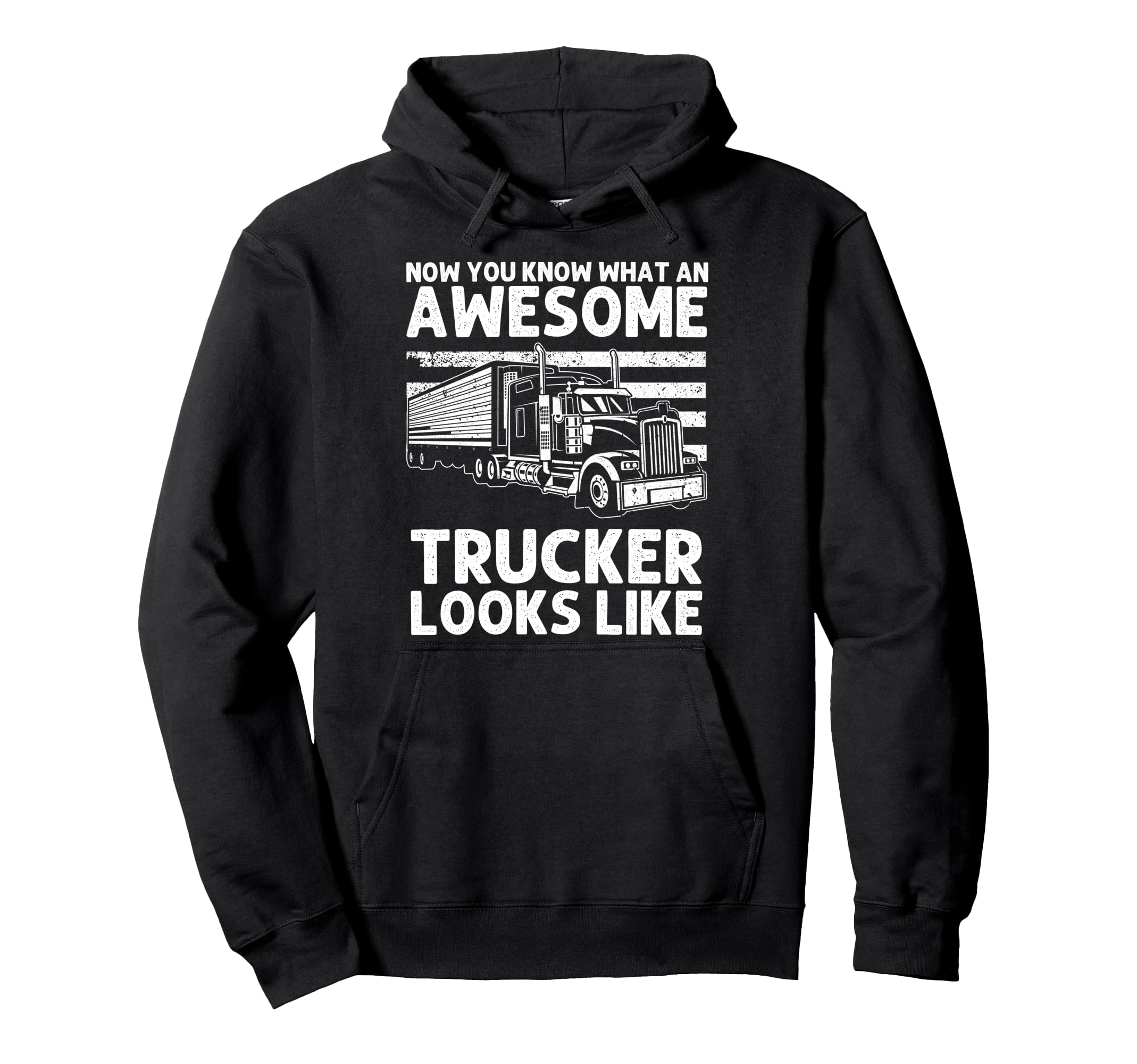 Best Truck Driver Art Dad Trucking Cdl Hoodie - Unique Graphic for Adults - T-Shirt, Sweatshirt, Hoodie