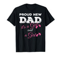 Proud New Dad Its And Twin Daddy T-Shirt - Casual Everyday Wear Men Women - T-Shirt, Sweatshirt, Hoodie