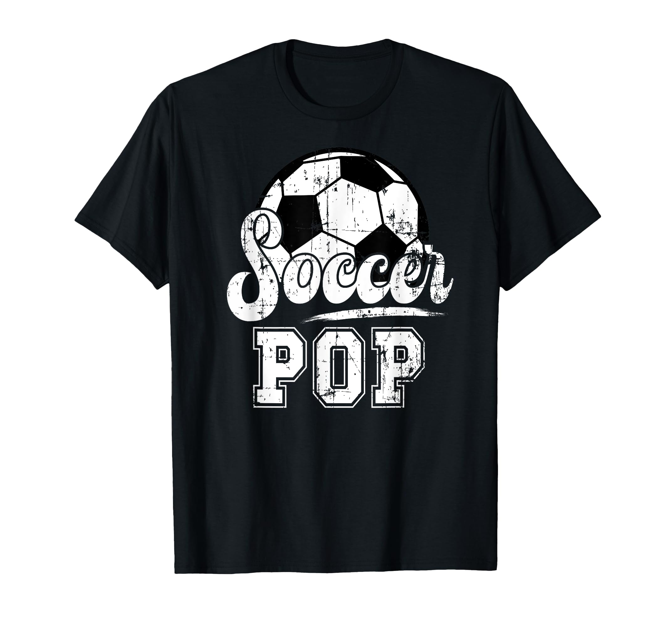 Soccer Pop Grandpa Pop Soccer Player Pop T-Shirt - Unique Graphic Unisex - T-Shirt, Sweatshirt, Hoodie