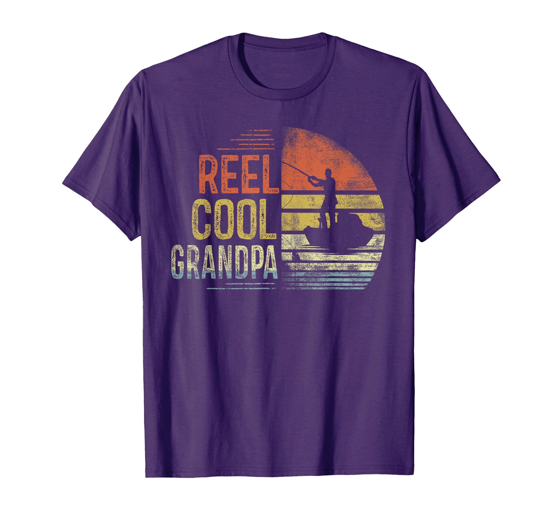 Reel Grandpa Fishing Gifts Grandpa T-Shirt - Streetwear Style Men Women - T-Shirt, Sweatshirt, Hoodie