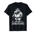 Funny Golf Shankapotamus Dad Is Bad T-Shirt - Graphic Print Men Women - T-Shirt, Sweatshirt, Hoodie