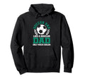Mens Soccer Dad Soccer Dad Like Hoodie - Fun Novelty Design for Adults - T-Shirt, Sweatshirt, Hoodie