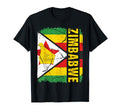 Zimbabwean Flag Zimbabwe Pride Roots T-Shirt - Trendy Graphic for Adults - T-Shirt, Sweatshirt, Hoodie