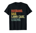 Husband Dad Lawn Care Legend T-Shirt - Minimalist Print Men Women - T-Shirt, Sweatshirt, Hoodie