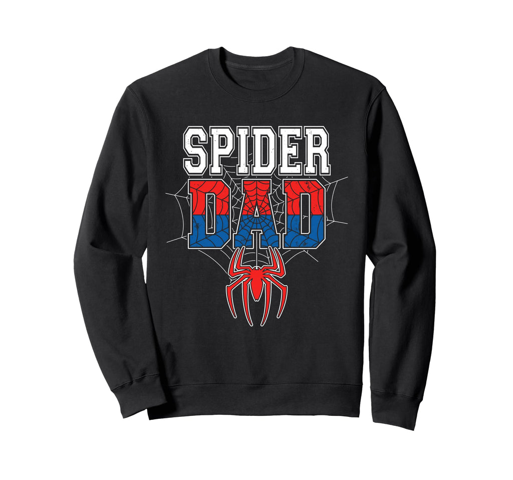 Spider Dad Family Matching Funny Sweatshirt - Trendy Graphic Men Women - T-Shirt, Sweatshirt, Hoodie