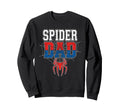 Spider Dad Family Matching Funny Sweatshirt - Trendy Graphic Men Women - T-Shirt, Sweatshirt, Hoodie