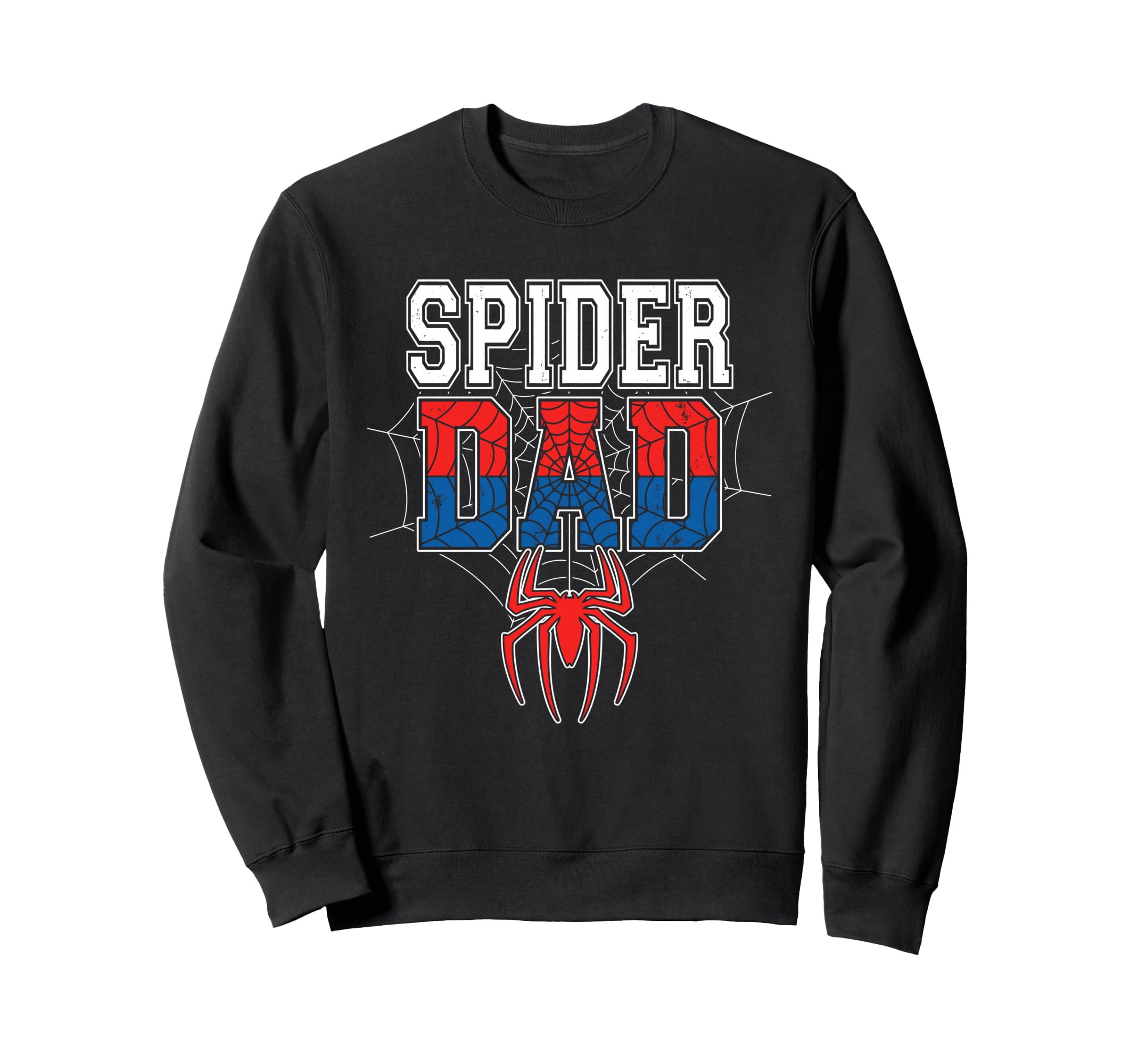 Spider Dad Family Matching Funny Sweatshirt - Trendy Graphic Men Women - T-Shirt, Sweatshirt, Hoodie
