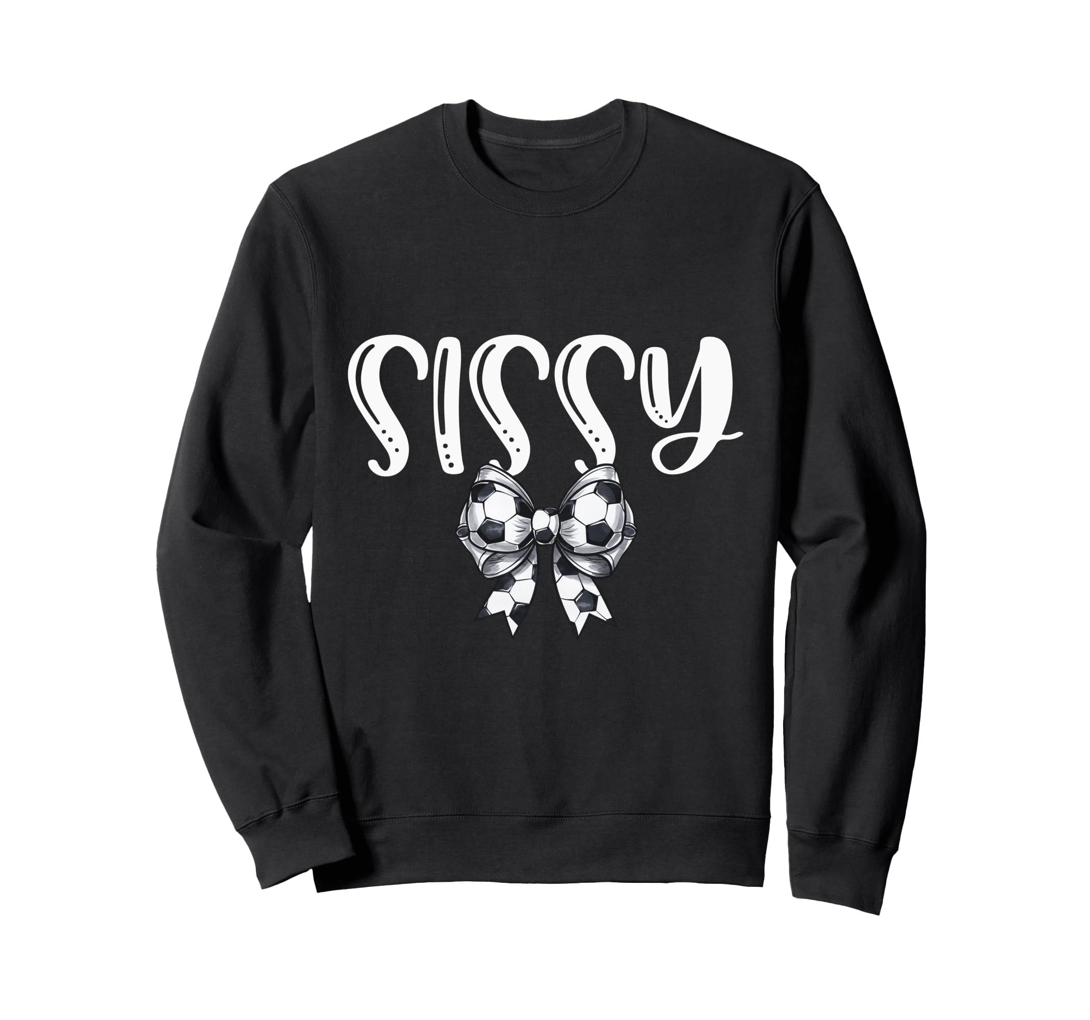Coquette Soccer Sissy Spirit Sweatshirt - Unique Graphic Men Women - T-Shirt, Sweatshirt, Hoodie