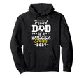 Proud Dad Soccer Senior 2027 Hoodie - Streetwear Style for Adults - T-Shirt, Sweatshirt, Hoodie