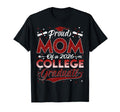 Proud Mom 2026 College Graduate Graduation T-Shirt - Trendy Graphic Unisex - T-Shirt, Sweatshirt, Hoodie