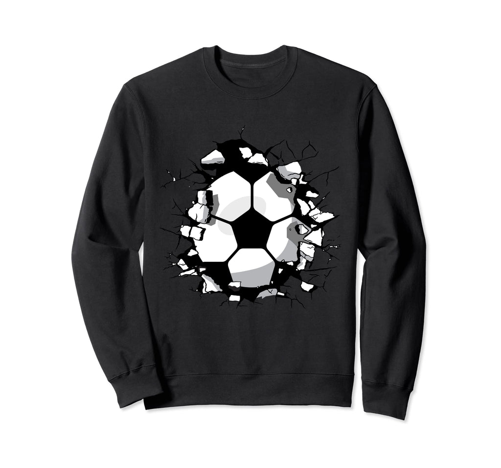 Football Soccer Football Player Sweatshirt - Fun Novelty Design Unisex - T-Shirt, Sweatshirt, Hoodie