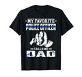 My Favorite Police Officer Calls Me T-Shirt - Minimalist Print Men Women - T-Shirt, Sweatshirt, Hoodie