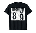 Oldometer 89 Funny 89Th Birthday Gift T-Shirt - Aesthetic Graphic Unisex - T-Shirt, Sweatshirt, Hoodie