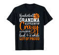 Basketball Grandma Proud Grandmother T-Shirt - Trendy Graphic Men Women - T-Shirt, Sweatshirt, Hoodie