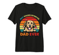 Best Golden Retriever Dad Ever T-Shirt - Custom Art Print for Adults - T-Shirt, Sweatshirt, Hoodie
