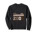 Year 2005 Gift Birthday Mom Sweatshirt - Casual Everyday Wear for Adults - T-Shirt, Sweatshirt, Hoodie