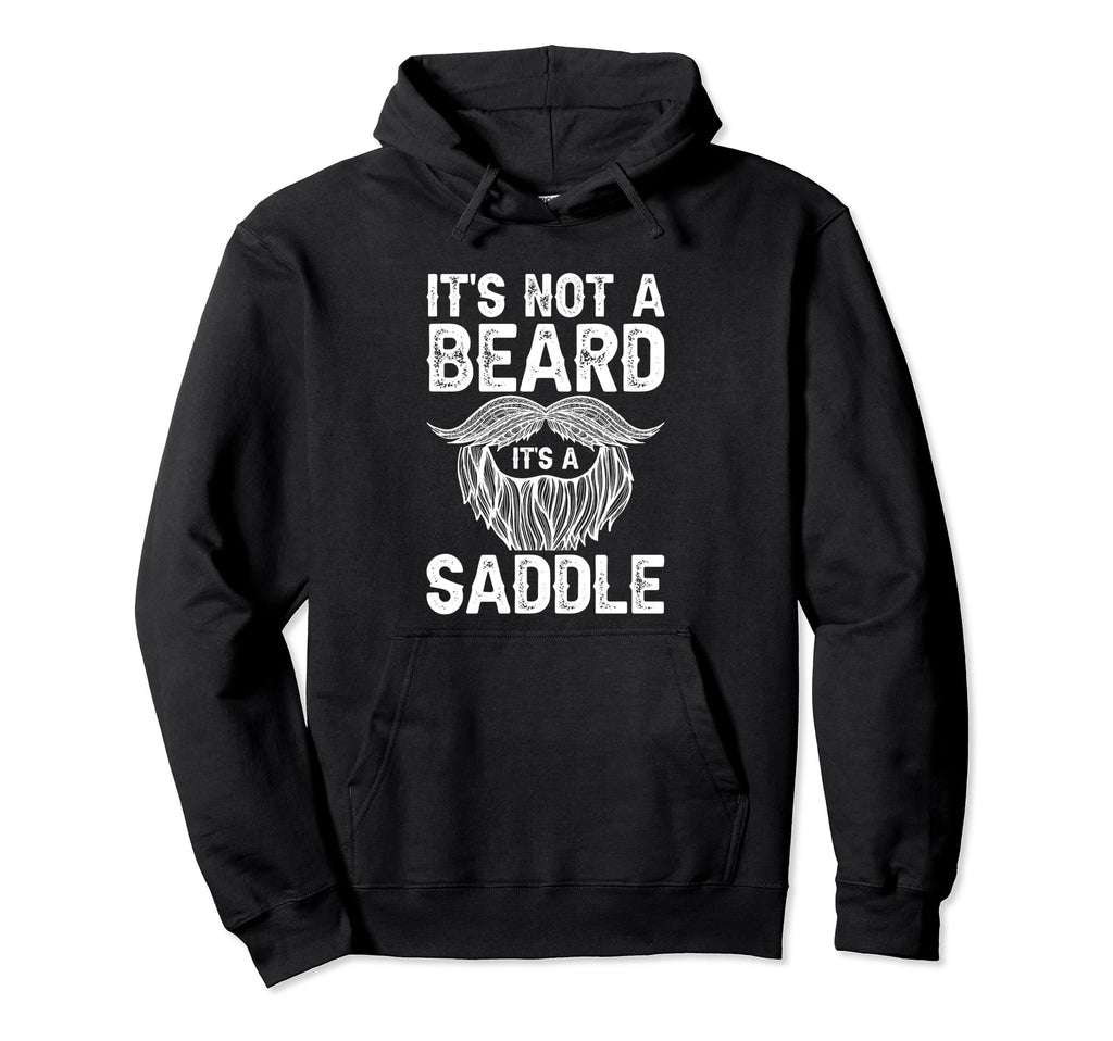 Bearded Guy Funny Beard Lover Mustache I Hoodie - Unique Graphic Unisex - T-Shirt, Sweatshirt, Hoodie