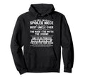 Yes Im Spoiled Niece Best Uncle Ever Hoodie - Minimalist Print Men Women - T-Shirt, Sweatshirt, Hoodie