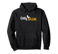 Only Dads Funny Fatherhood Dads Hoodie - Novelty Apparel for Adults - T-Shirt, Sweatshirt, Hoodie