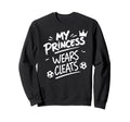 My Princess Wear Cleats Soccer Sweatshirt - Trendy Graphic for Adults - T-Shirt, Sweatshirt, Hoodie