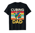 Cubing Dad Speedcubing Speed Cubing T-Shirt - Trendy Graphic Unisex - T-Shirt, Sweatshirt, Hoodie