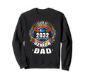 Proud Dad Class 2032 Graduate Sweatshirt - Minimalist Print for Adults - T-Shirt, Sweatshirt, Hoodie