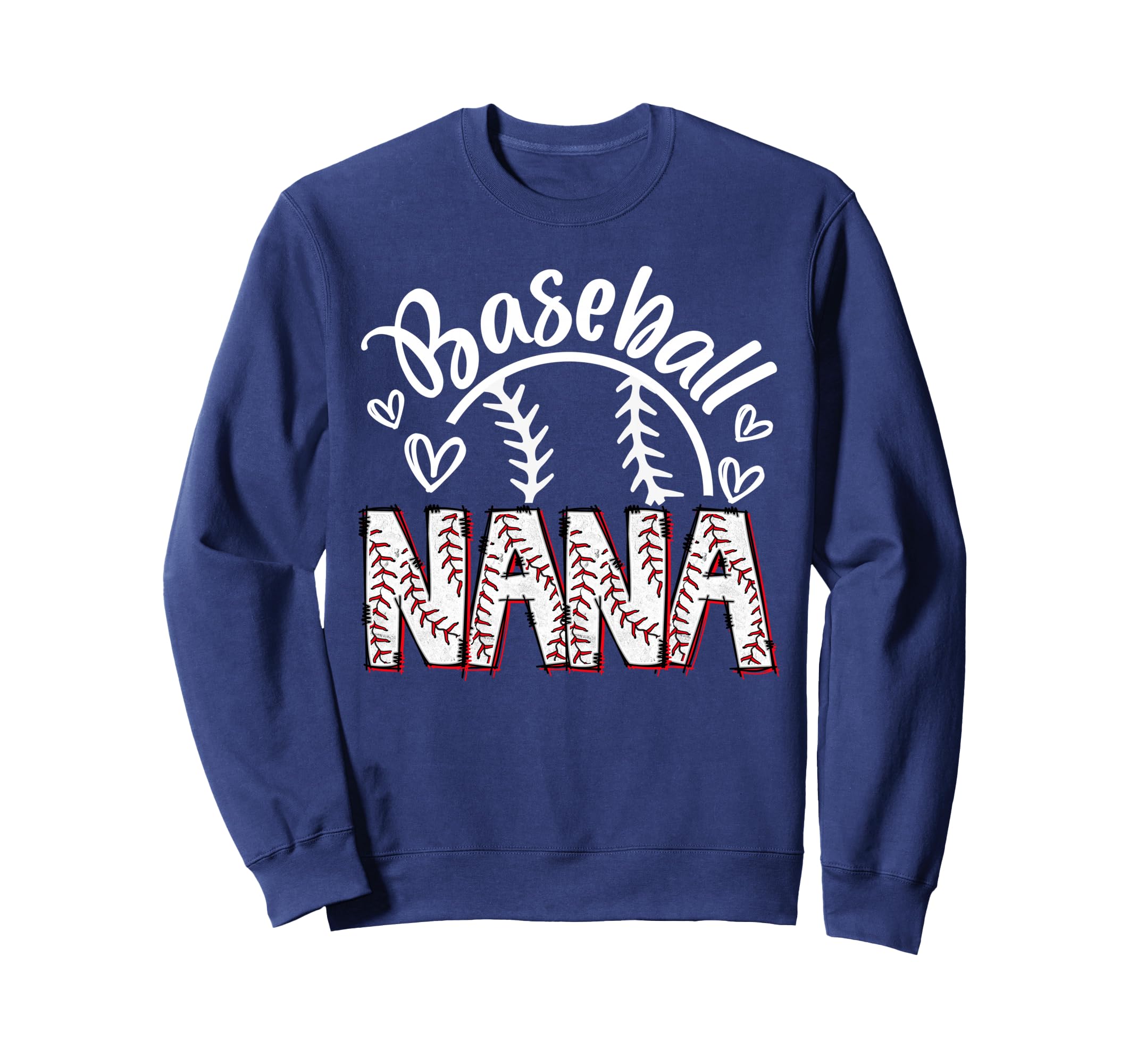 Baseball Nana Proud Loud Senior Sweatshirt - Streetwear Style Men Women - T-Shirt, Sweatshirt, Hoodie