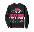 Super Proud Step Dad 2025 Graduate Sweatshirt - Streetwear Style Unisex - T-Shirt, Sweatshirt, Hoodie